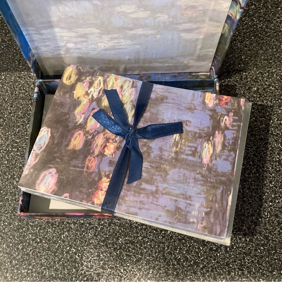 NIB Impressionist Writing Set. Set 16 cards w/envelopes - Picture 4 of 13